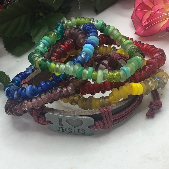 3. Rainbow sea glass - Picture 7 of 8